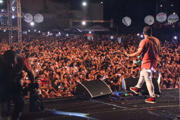 Matheus e Kauan no Villa Mix Festival em Teresina Piauí