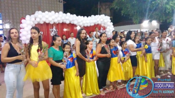 Festa do dia das mães Realizado Pela prefeitura de Hugo Napoleão 
