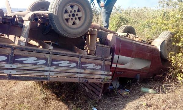 Carro capota e criança de nove anos morre em Agricolândia