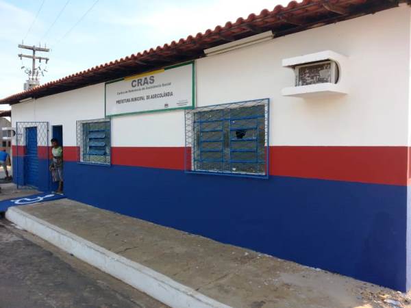Em Agricolândia CRAS passa por reforma mesmo com as dificuldades financeiras