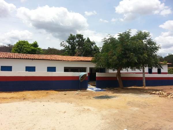 PMA Reforma a U.E. Antônio Bernardo de Oliveira na localidade Buraco Dágua