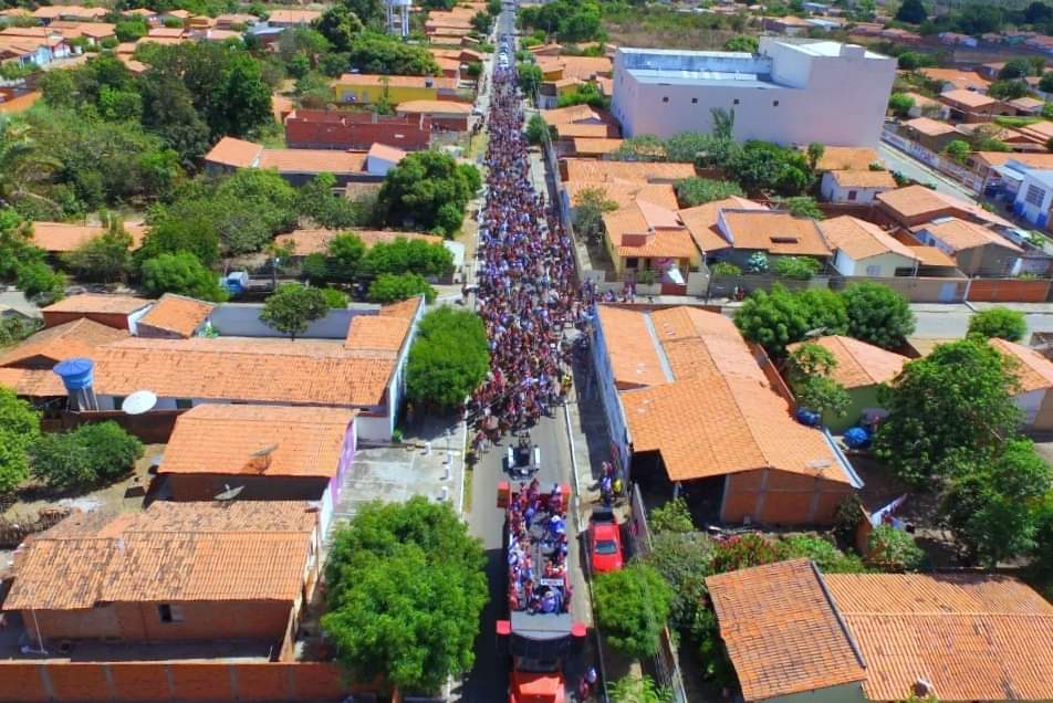 Mega Cavalgada 2019 de Água Branca reúne milhares de pessoas; veja imagens