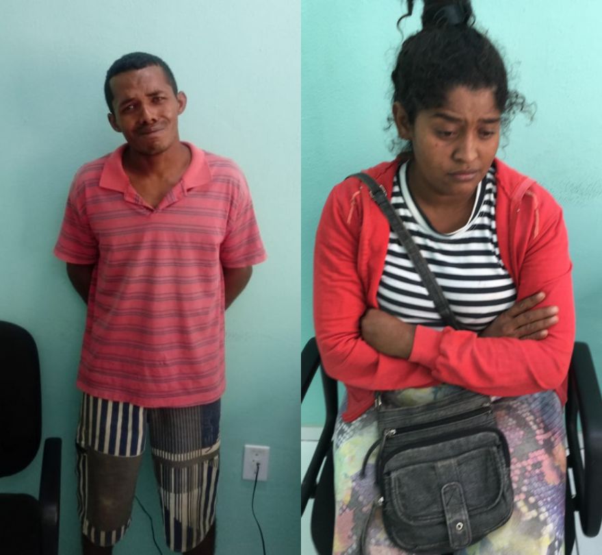 Polícia prende casal acusado de matar homem na zona Sudeste