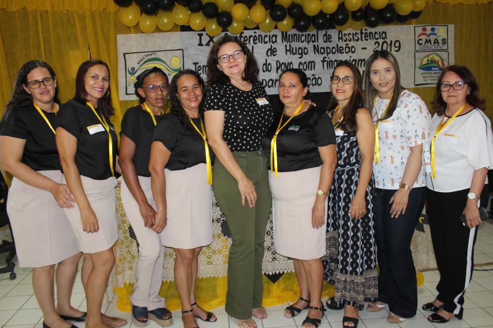 CMAS de Hugo Napoleão, realiza 9ª Conferência Municipal de Assistência Social 