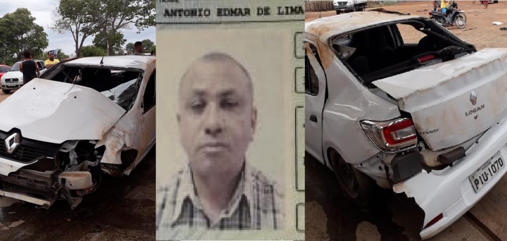 Homem morre após capotar veículo na BR 343 proximo a Angical do Piauí