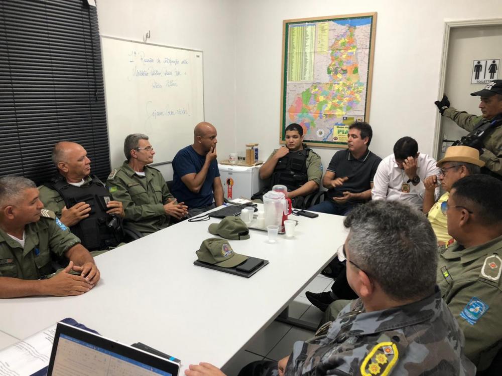 Primeira Reunião do GPSP de Barro Duro e municípios vinculados à Comarca é Realizada
