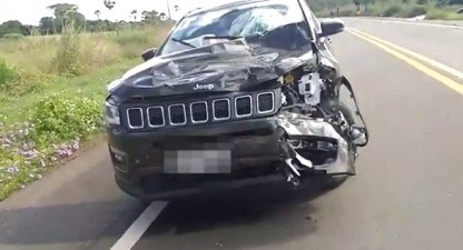 Homem morre em acidente na BR-316 na cidade de Elesbão Veloso