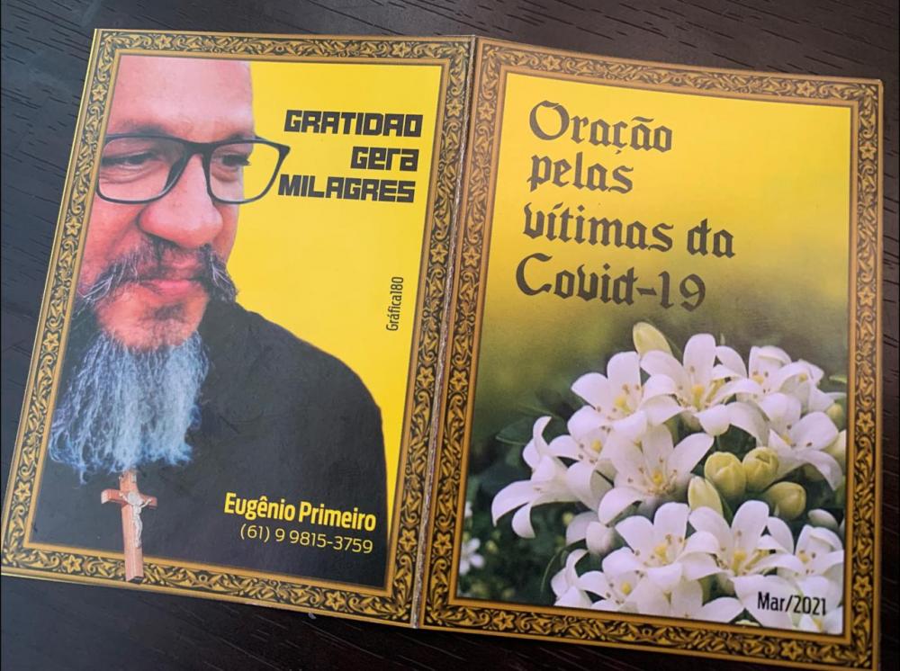 Conheça a oração pelas vítimas da Covid-19, de Eugênio Primeiro