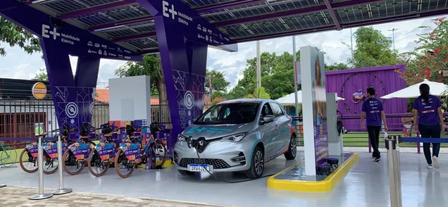 Teresina ganha primeiro eletroposto e entra na rota da mobilidade elétrica no país