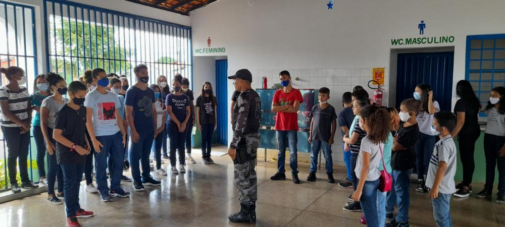 Início das atividades do Pelotão Mirim em São Gonçalo do Piauí