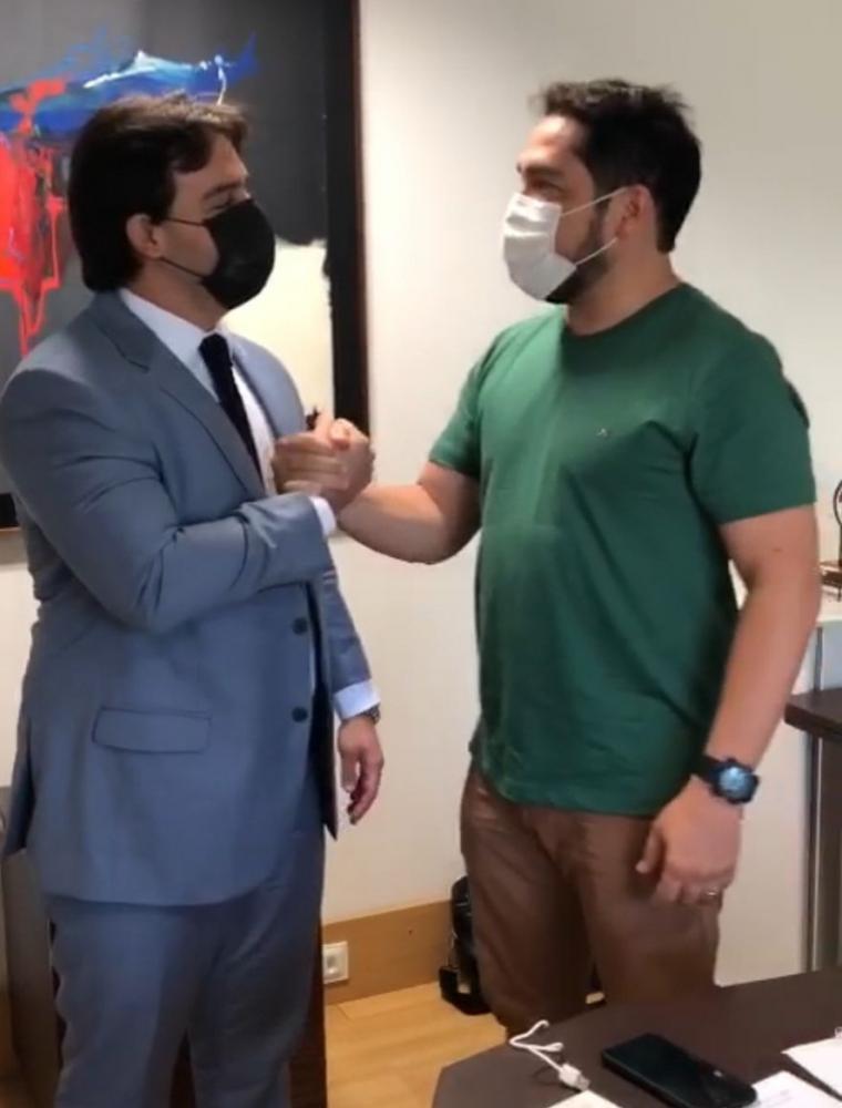 Vereador Wildson Nogueira realizou ação social e doa cestas básicas a famílias nessa Semana Santa 