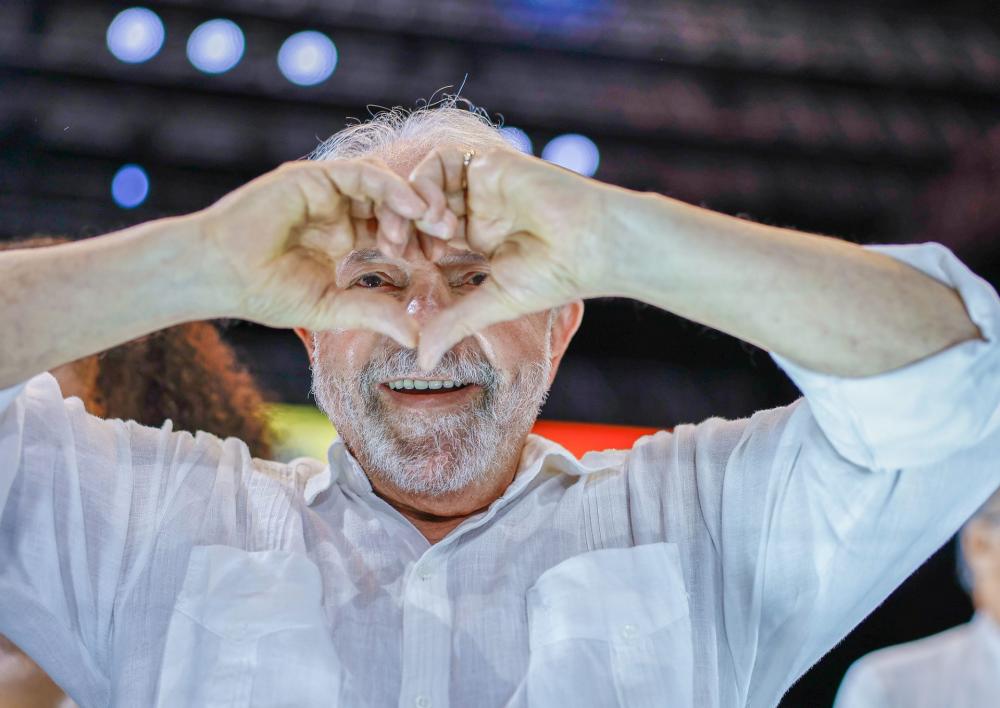 Lula é eleito presidente do Brasil