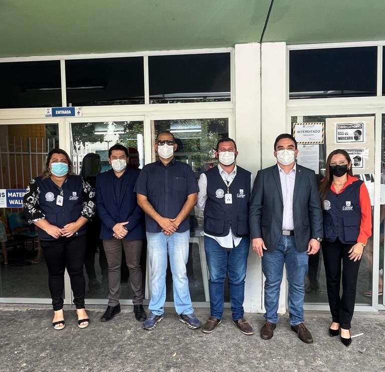  Coren-PI interdita parcialmente serviços de enfermagem da Maternidade Wall Ferraz, em Teresina