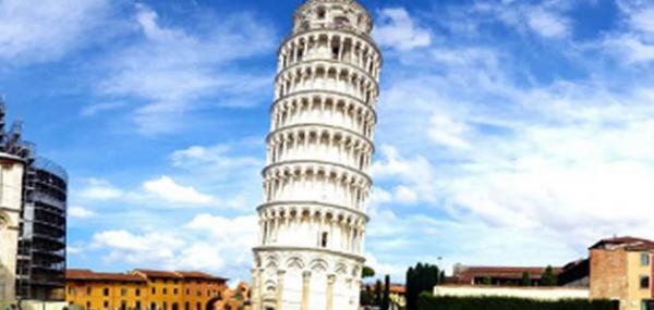 Você quer saber quando a Torre de Pisa vai cair?