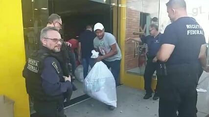 Receita Federal apreende produtos contrabandeados em lojas de Teresina