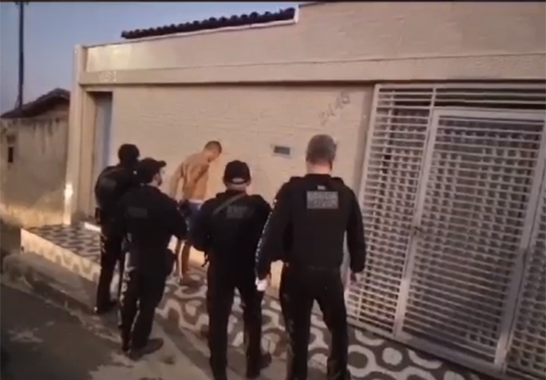 Polícia Civil prende acusado de matar homem durante festa em Elesbão Veloso