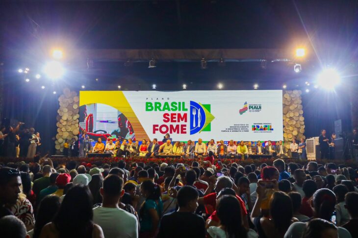 Lula lança em Teresina o Plano Brasil Sem Fome; Piauí é o primeiro estado a aderir