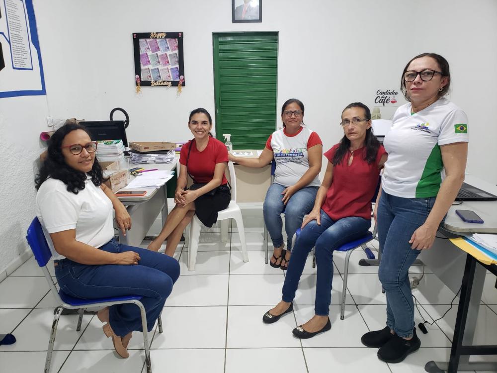 Escola Mun. MADALENA de Hugo Napoleão conquista 1⁰ lugar do Prêmio Alfa- 10 do PPAIC