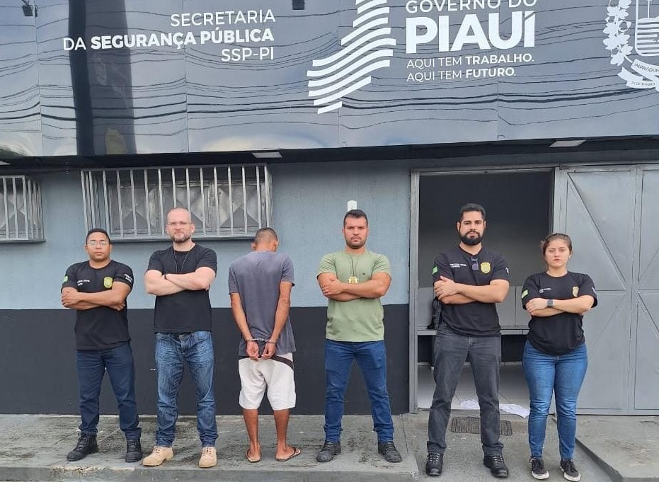 Polícia Civil realiza prisão por estupro de vulnerável em Agricolândia
