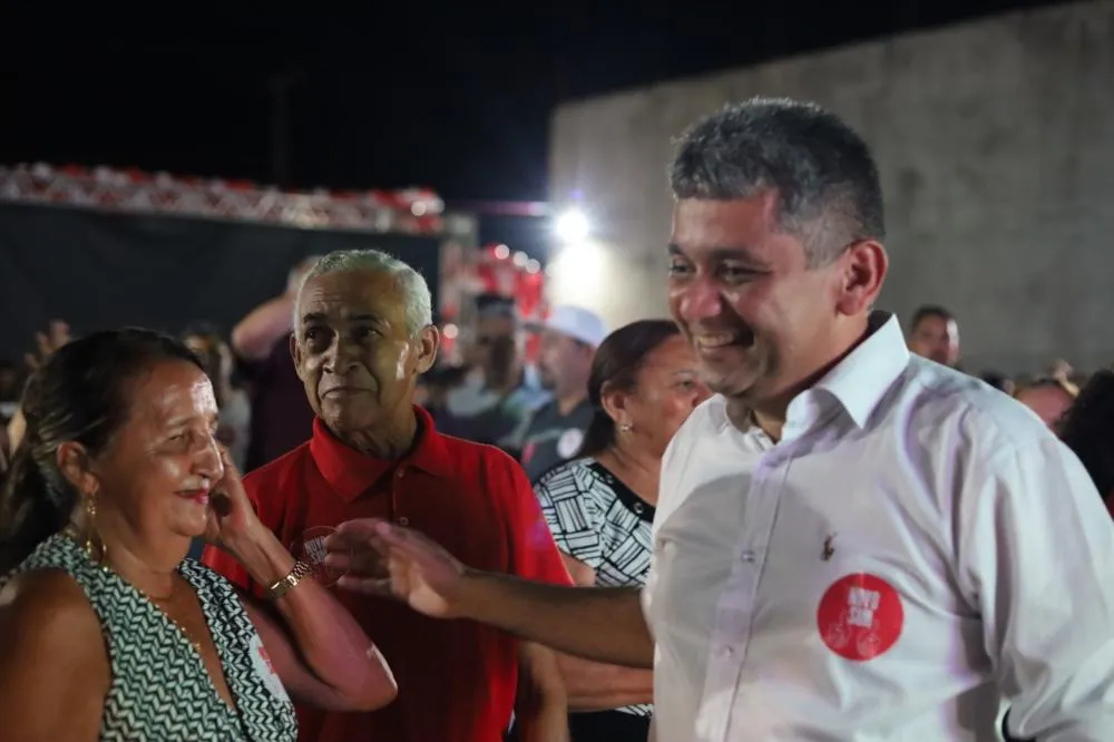 Geraldo Júnior, do PT, lança pré-candidatura a prefeito em Olho D'Água do Piauí