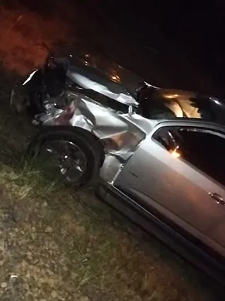 Motociclista de 40 anos morre após colidir de frente com pick-up na BR-316 em Demerval Lobão