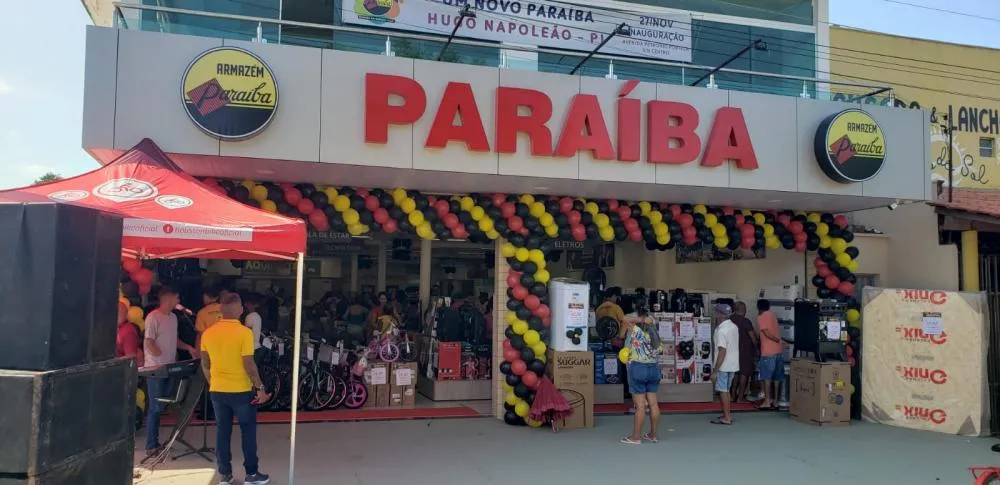 Armazém Paraíba inaugura filial na cidade de Hugo Napoleão 