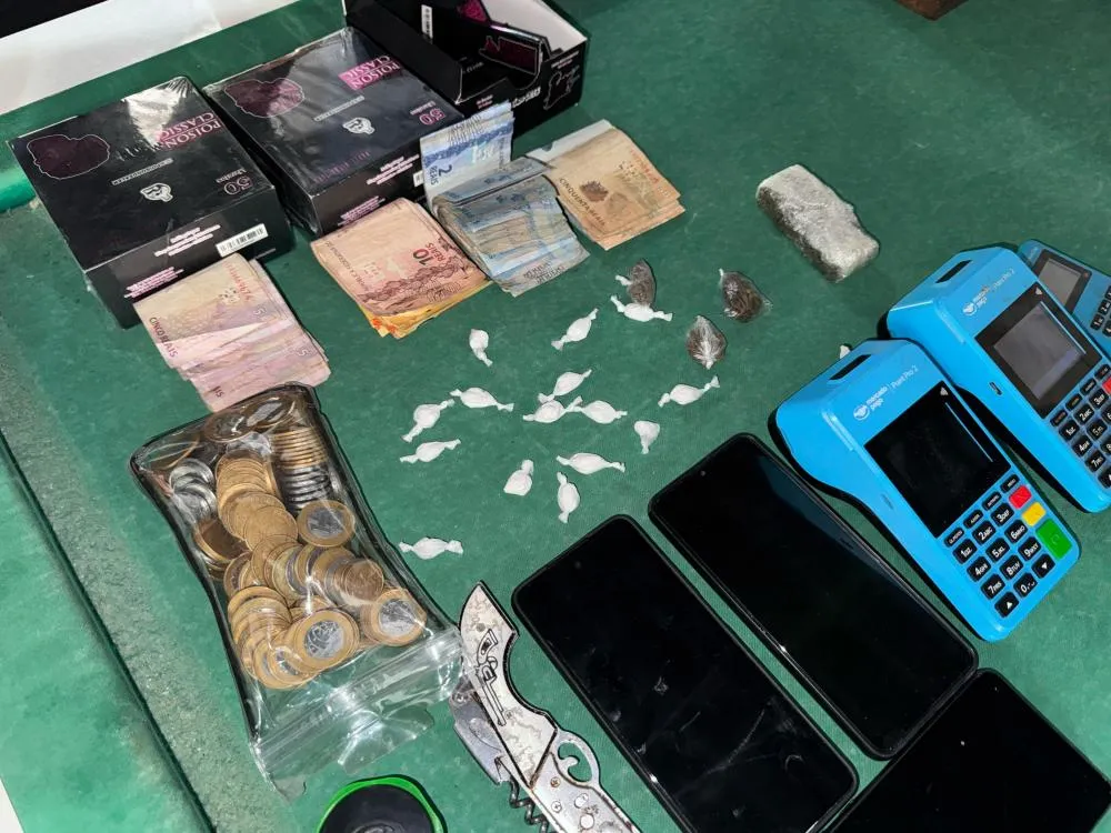 “Operação Pacto pela Ordem” apreende drogas, dinheiro e armas e Angical e Regeneração