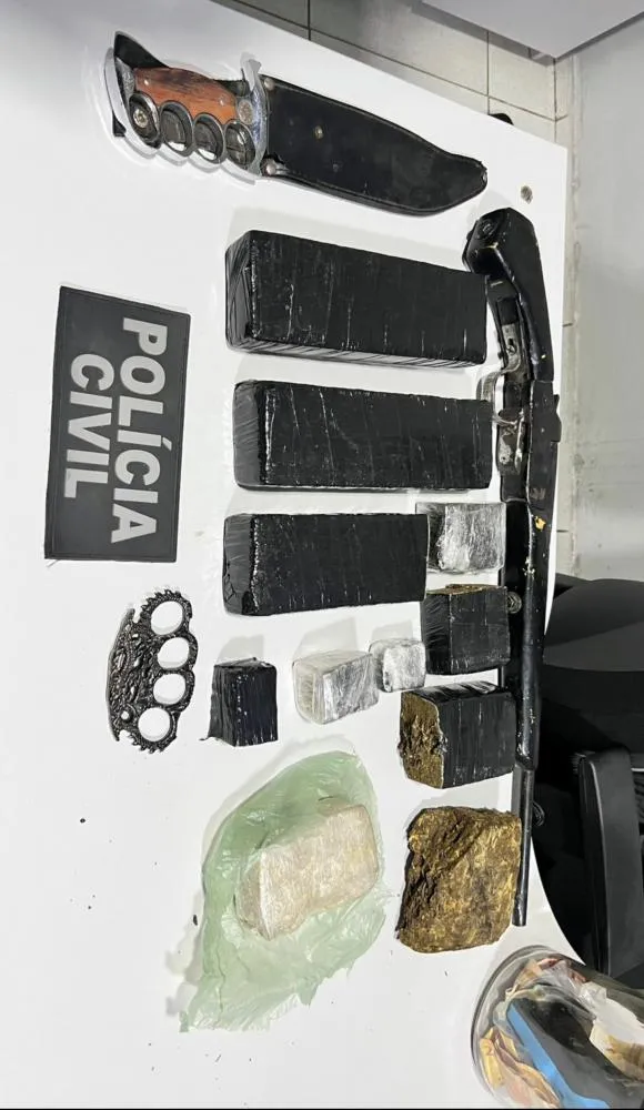 SSP-PI cumpre mandados contra membros de organização criminosa em Água Branca