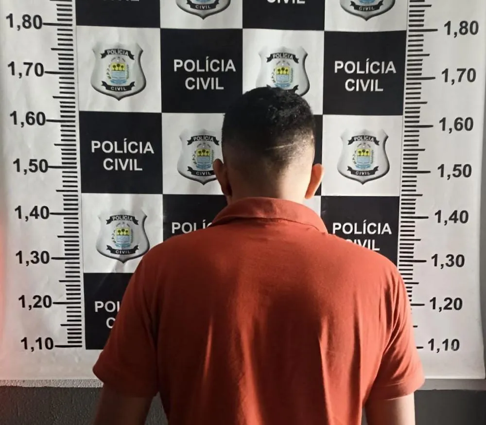 Delegacia Seccional de Água Branca cumpre mandado e prende homem por violação de medida protetiva