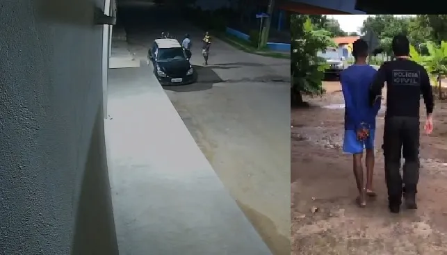 Polícia Civil de Amarante cumpre mandado em São Gonçalo do Piauí contra suspeito de tentativa de roubo em Regeneração