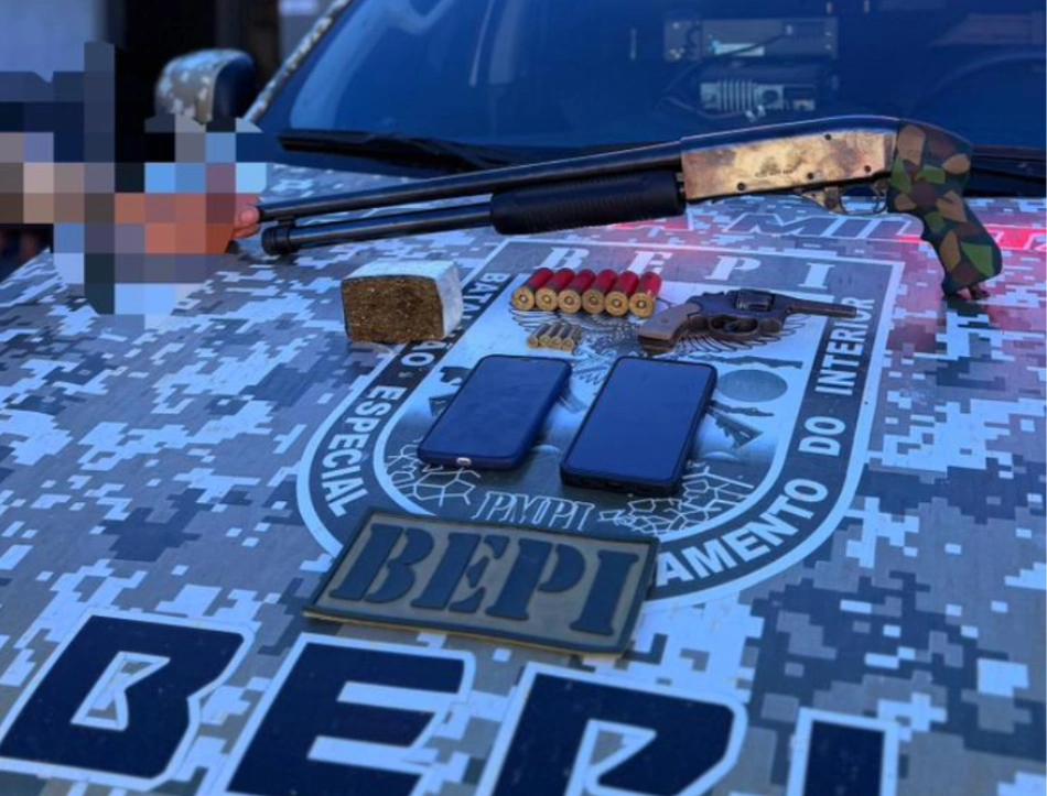  Polícia prende 16 pessoas e apreende drogas antes e durante o Carnaval 2026 em Água Branca 