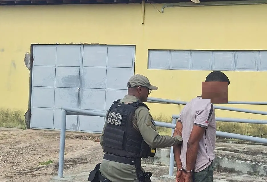 Homem com mandado de prisão preventiva é capturado pela PM em Barro Duro 