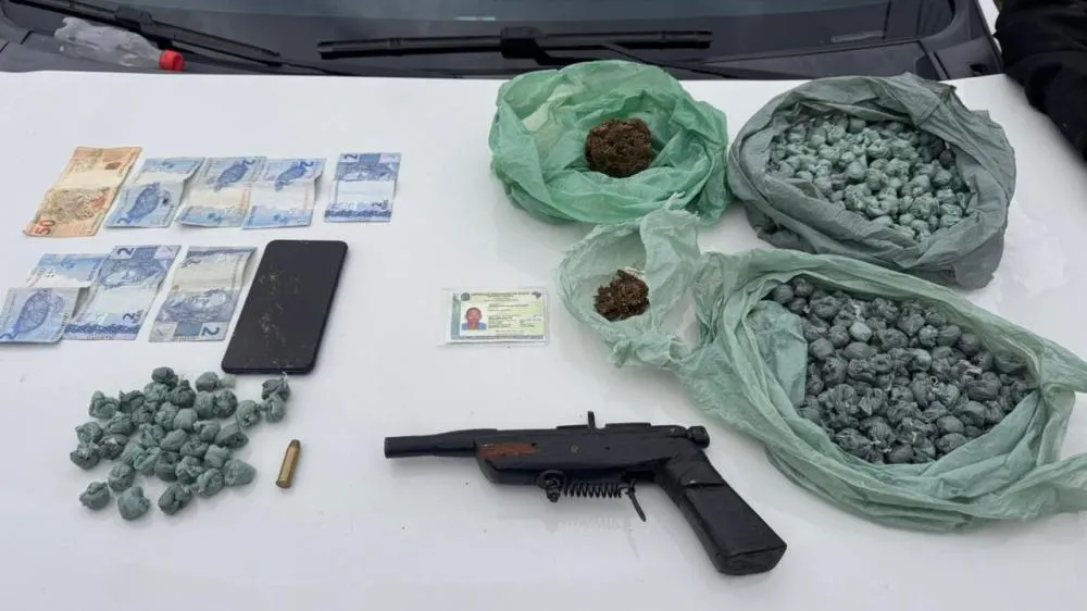 Operação integrada combate tráfico de drogas e organização criminosa em Demerval Lobão