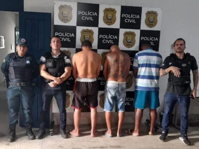 Polícia Civil realiza operação integrada e efetua prisões em Amarante
