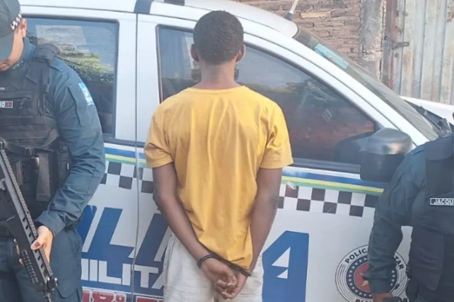 Adolescente é apreendido em Amarante suspeito de tráfico no Piauí; mais de 180 porções de drogas foram encontradas