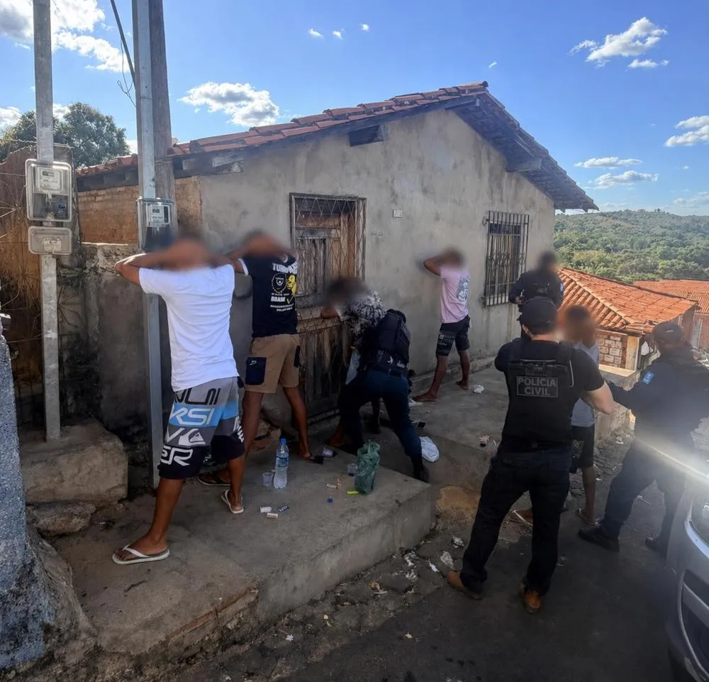 Operação conjunta prende suspeito de tráfico e reforça combate ao crime em Amarante e Regeneração
