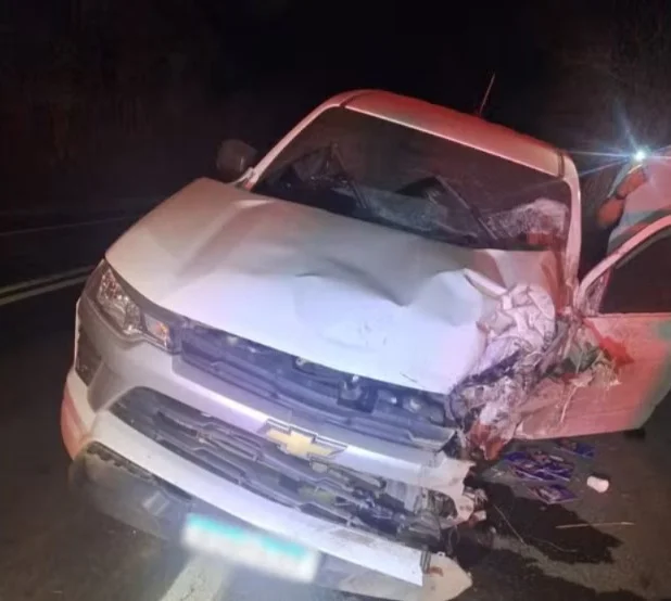 Motociclista de 24 anos morre em acidente com caminhonete na BR-343, em Amarante