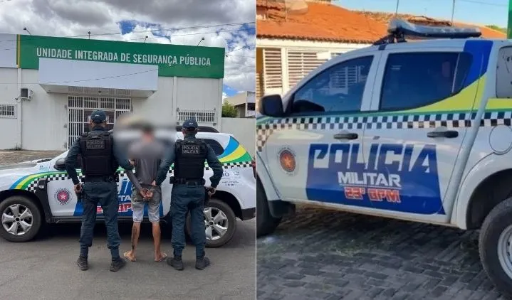 Homem é preso por descumprimento de medida protetiva em Elesbão Veloso