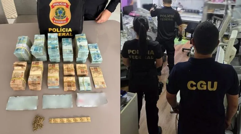 PF cumpre mandados contra fraudes em licitações em quatro cidades do Piauí