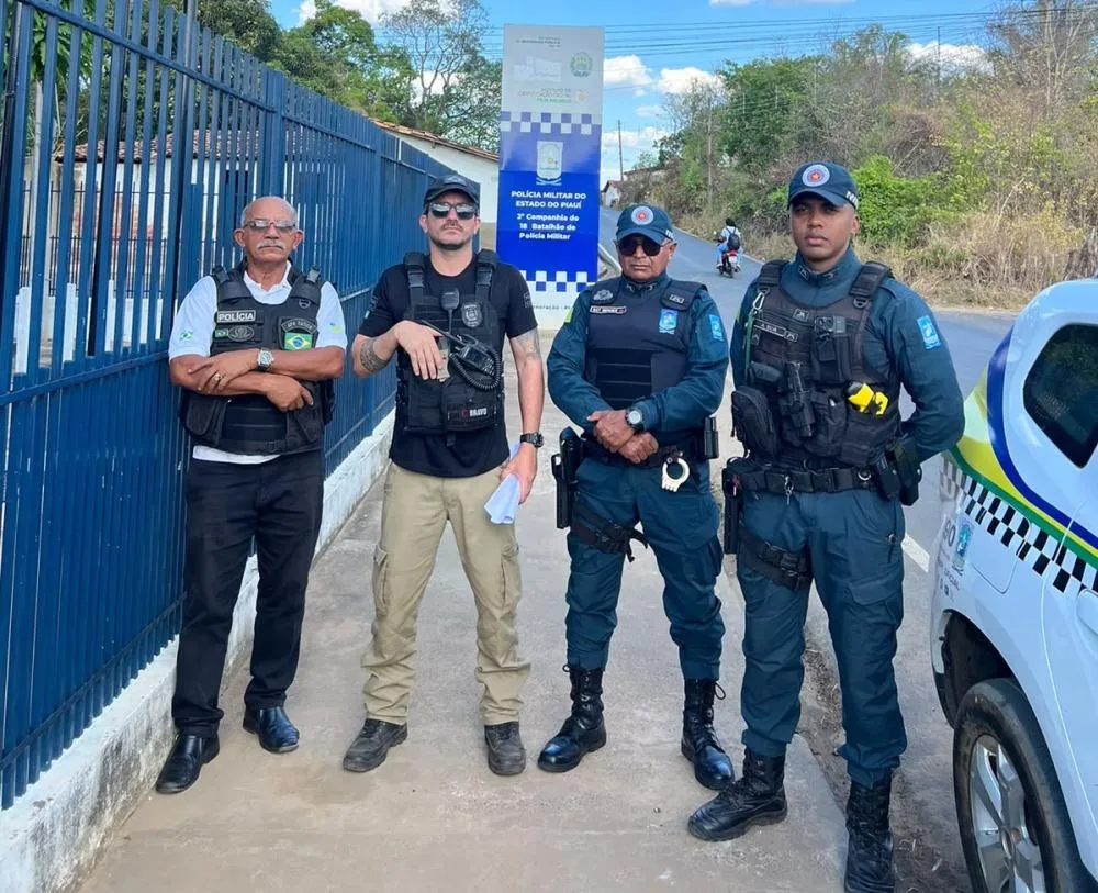Polícia cumpre mandados após execução de homem e tentativa de homicídio em Regeneração; suspeito foi preso em Goiás