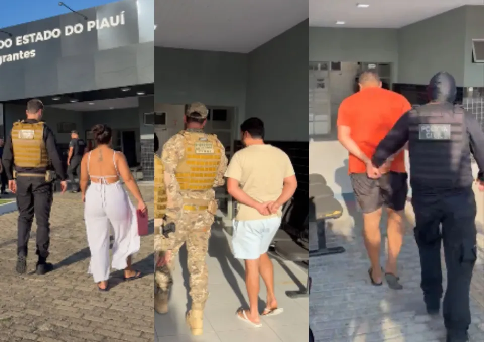Seis pessoas são presas em operação contra golpes virtuais no Piauí