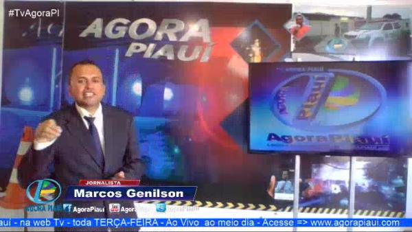 Jornal Agora Piauí dia 04/06 Tudo sob o comando do jornalista Marcos Genilson, o Marcão do Piauí. ????Ao Vivo. #TvAgoraPI