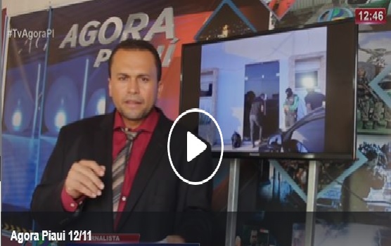 Jornal Agora Piauí Edição do dia 12/11/2019