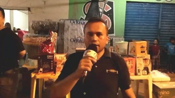 Show de Prêmios do Grupo Santos em Homenagem ao Dia das Mães em Hugo Napoleão