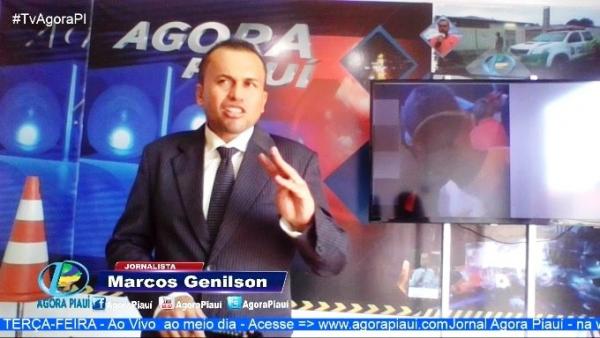 Jornal AgoraPI, na Web Tv - dia 28/05/2019. Tudo sob o comando do jornalista Marcos Genilson, o Marcão do Piauí. #TvAgoraPiauí